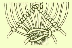 Drhání - vzor