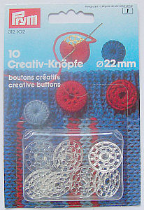 Kreativní knoflíky Kreativní knoflíky