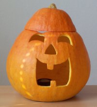 Svítící dýně Svítící dýně